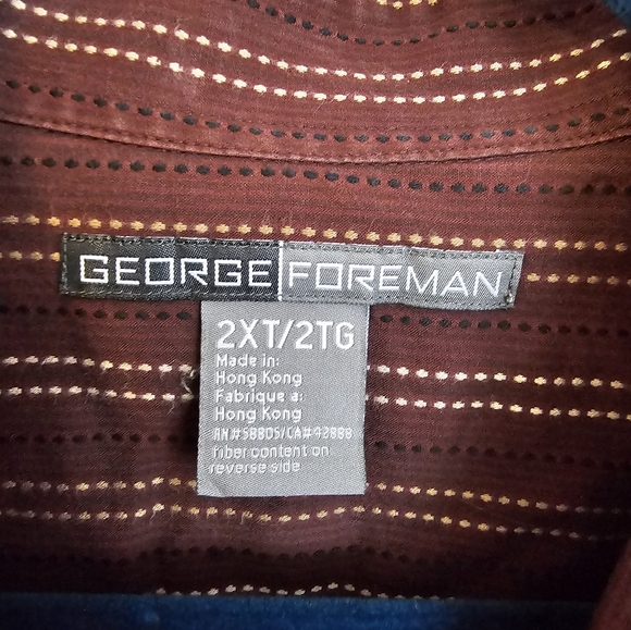 Men's Button Down Shirt - Picture 2 of 4